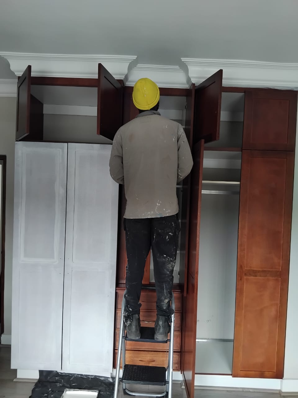 Employee Painting