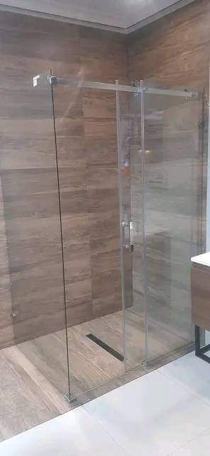 Shower Door Installation