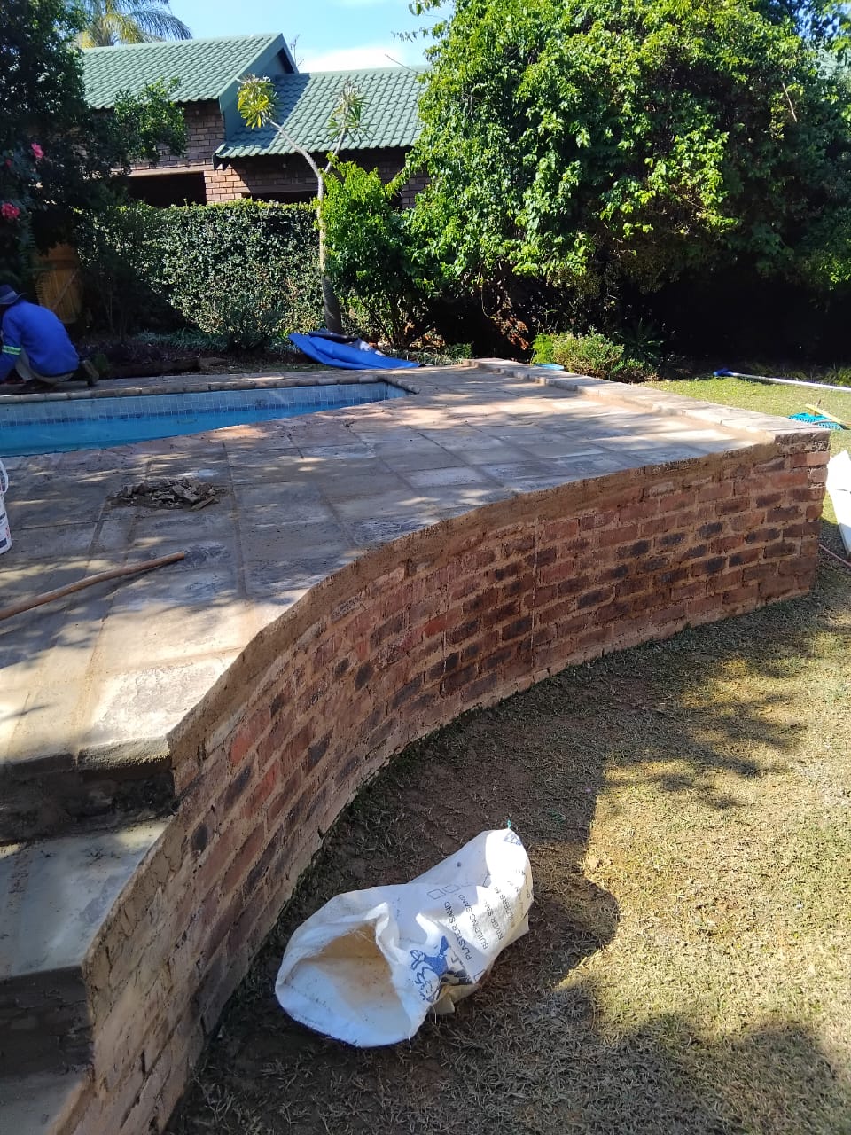 Paving Project Complete