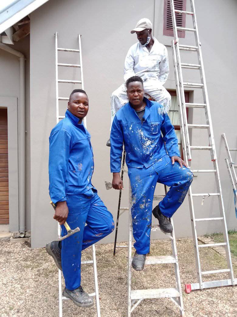 Our Team at Work